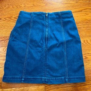 Denim skirt